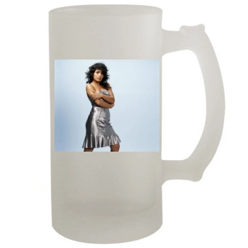 Sarah Shahi 16oz Frosted Beer Stein