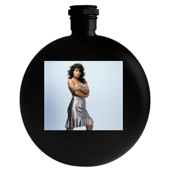 Sarah Shahi Round Flask