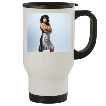 Sarah Shahi Stainless Steel Travel Mug