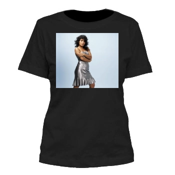 Sarah Shahi Women's Cut T-Shirt