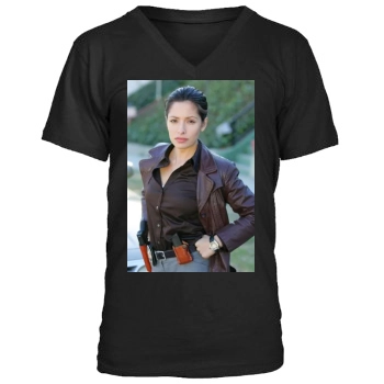 Sarah Shahi Men's V-Neck T-Shirt