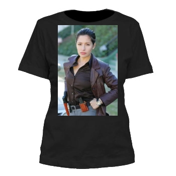 Sarah Shahi Women's Cut T-Shirt