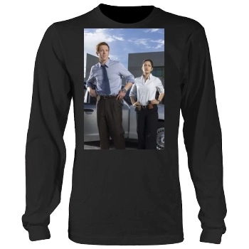 Sarah Shahi Men's Heavy Long Sleeve TShirt