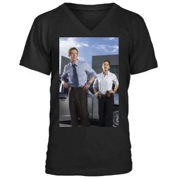 Sarah Shahi Men's V-Neck T-Shirt