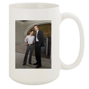 Sarah Shahi 15oz White Mug