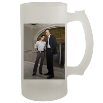 Sarah Shahi 16oz Frosted Beer Stein