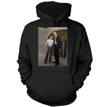 Sarah Shahi Mens Pullover Hoodie Sweatshirt