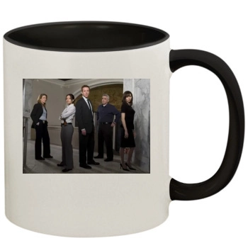 Sarah Shahi 11oz Colored Inner & Handle Mug