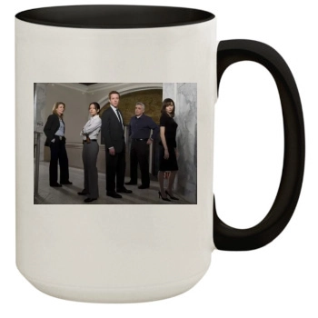 Sarah Shahi 15oz Colored Inner & Handle Mug