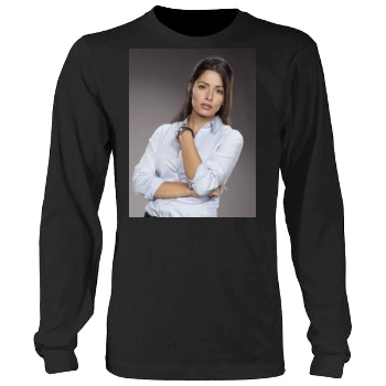 Sarah Shahi Men's Heavy Long Sleeve TShirt