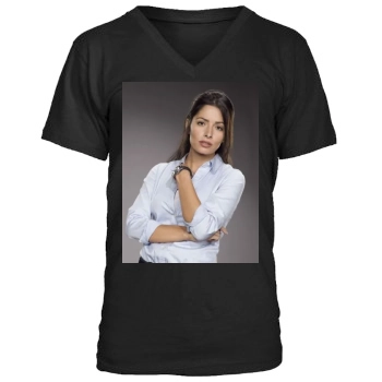 Sarah Shahi Men's V-Neck T-Shirt