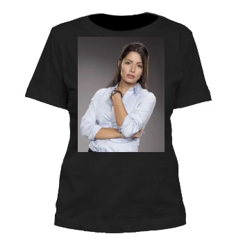 Sarah Shahi Women's Cut T-Shirt