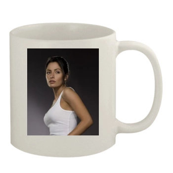 Sarah Shahi 11oz White Mug