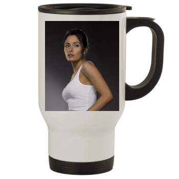 Sarah Shahi Stainless Steel Travel Mug