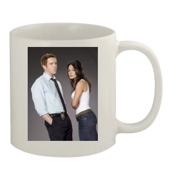 Sarah Shahi 11oz White Mug