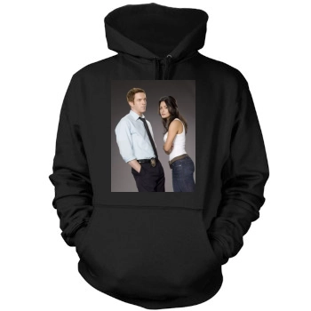 Sarah Shahi Mens Pullover Hoodie Sweatshirt