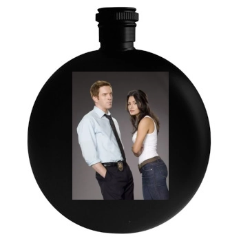 Sarah Shahi Round Flask