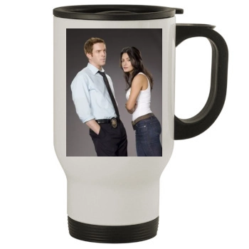 Sarah Shahi Stainless Steel Travel Mug