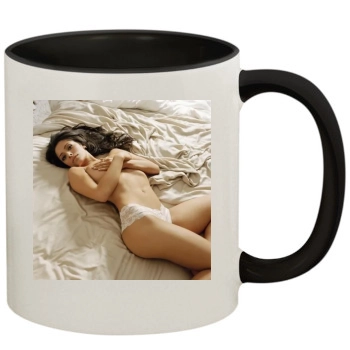 Sarah Shahi 11oz Colored Inner & Handle Mug