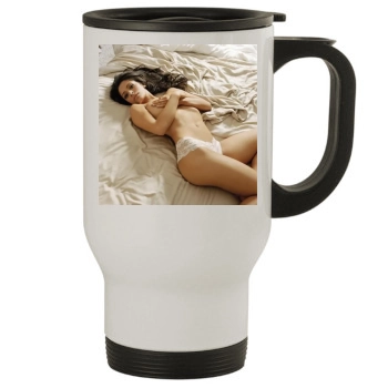 Sarah Shahi Stainless Steel Travel Mug