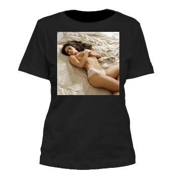 Sarah Shahi Women's Cut T-Shirt