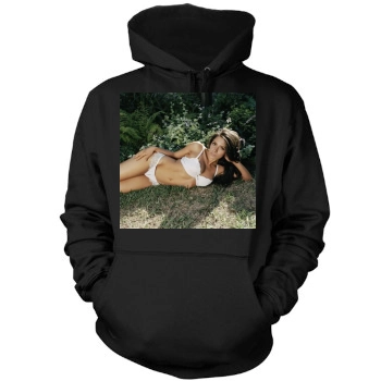 Sarah Shahi Mens Pullover Hoodie Sweatshirt