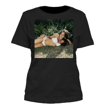 Sarah Shahi Women's Cut T-Shirt