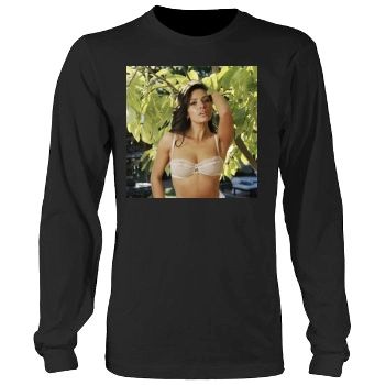 Sarah Shahi Men's Heavy Long Sleeve TShirt