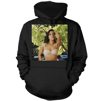 Sarah Shahi Mens Pullover Hoodie Sweatshirt