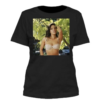 Sarah Shahi Women's Cut T-Shirt