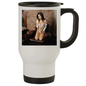 Sarah Shahi Stainless Steel Travel Mug