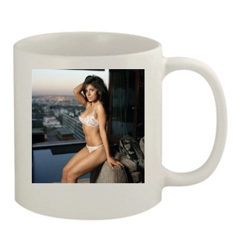 Sarah Shahi 11oz White Mug