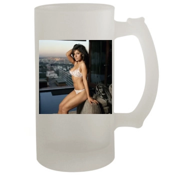 Sarah Shahi 16oz Frosted Beer Stein