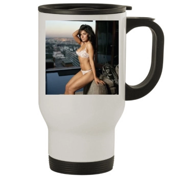 Sarah Shahi Stainless Steel Travel Mug