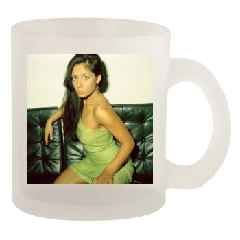 Sarah Shahi 10oz Frosted Mug