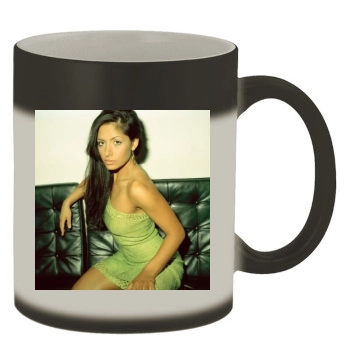 Sarah Shahi Color Changing Mug