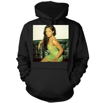 Sarah Shahi Mens Pullover Hoodie Sweatshirt