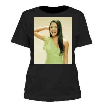 Sarah Shahi Women's Cut T-Shirt