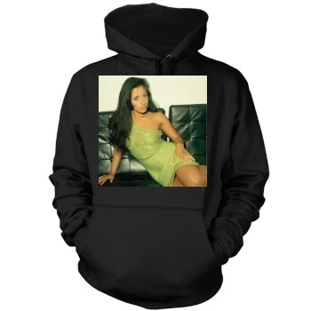 Sarah Shahi Mens Pullover Hoodie Sweatshirt