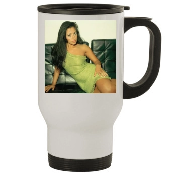 Sarah Shahi Stainless Steel Travel Mug