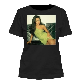 Sarah Shahi Women's Cut T-Shirt