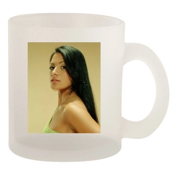 Sarah Shahi 10oz Frosted Mug