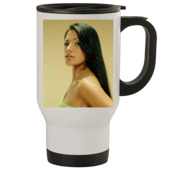 Sarah Shahi Stainless Steel Travel Mug