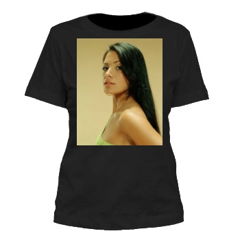 Sarah Shahi Women's Cut T-Shirt