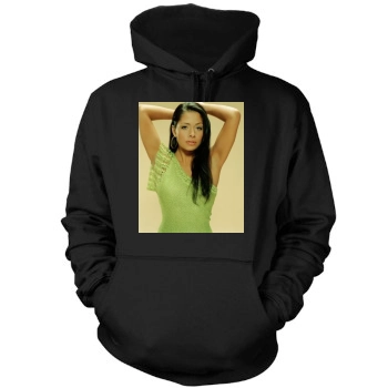 Sarah Shahi Mens Pullover Hoodie Sweatshirt