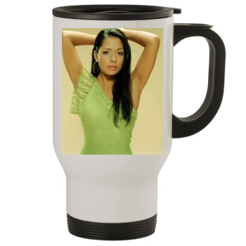 Sarah Shahi Stainless Steel Travel Mug