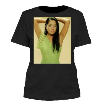 Sarah Shahi Women's Cut T-Shirt