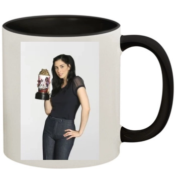 Sarah Silverman 11oz Colored Inner & Handle Mug