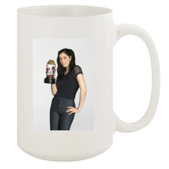 Sarah Silverman 15oz White Mug