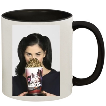 Sarah Silverman 11oz Colored Inner & Handle Mug